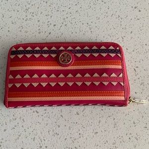 Tory Burch full size wallet